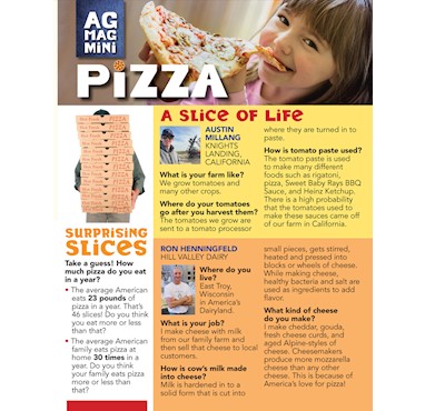 Pizza Ag Mag Mini